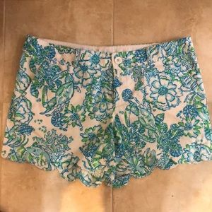 Lilly Pulitzer Scallop Short